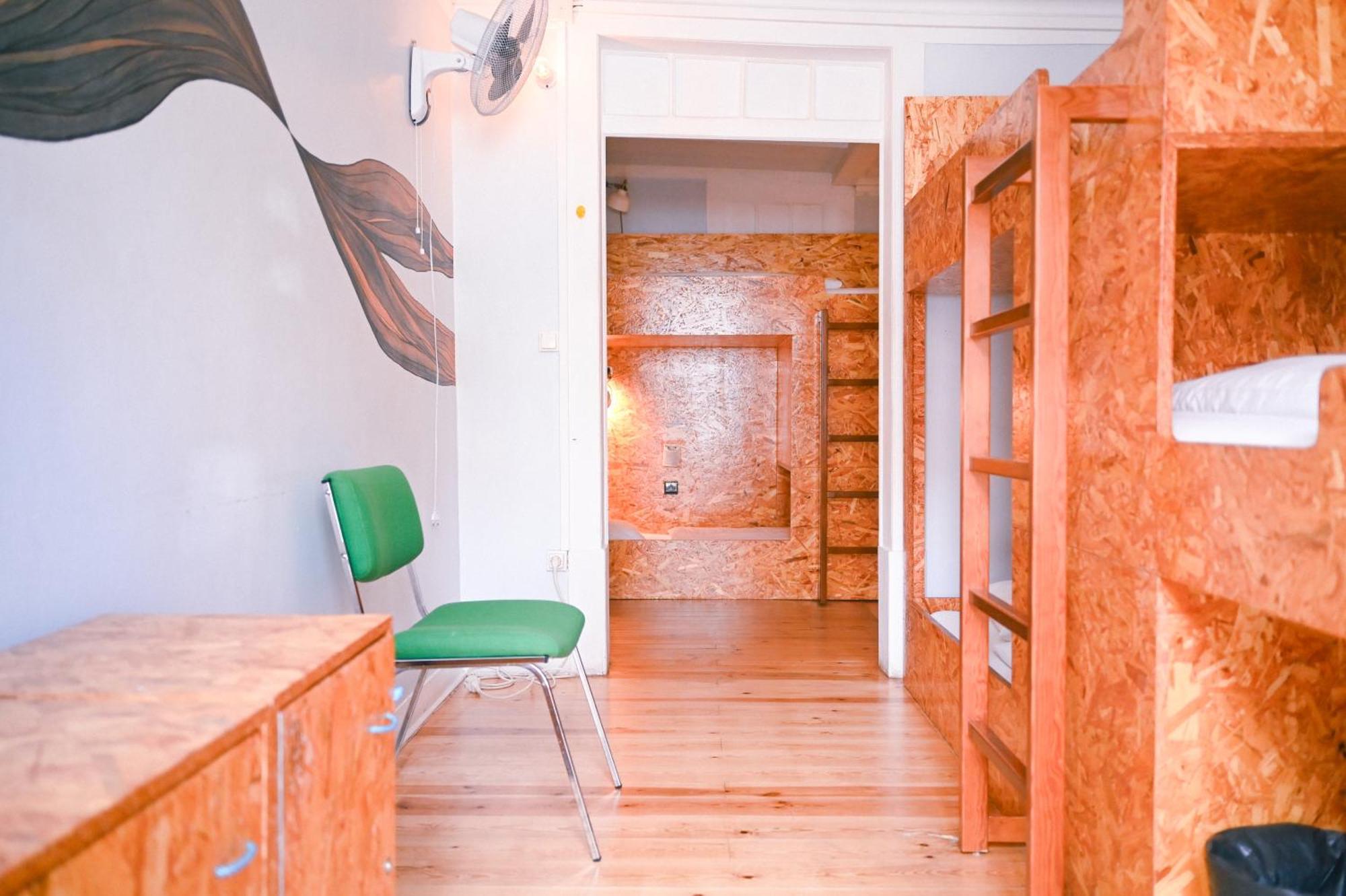 Goodnight Hostel Lisbon Exterior photo